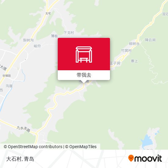 大石村地图