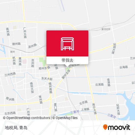 地税局地图