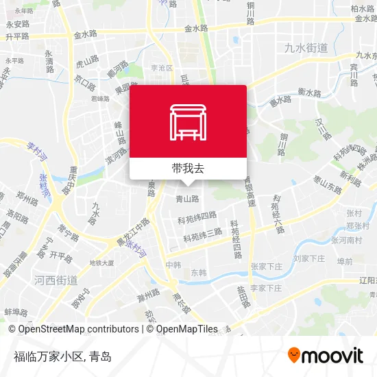福临万家小区地图