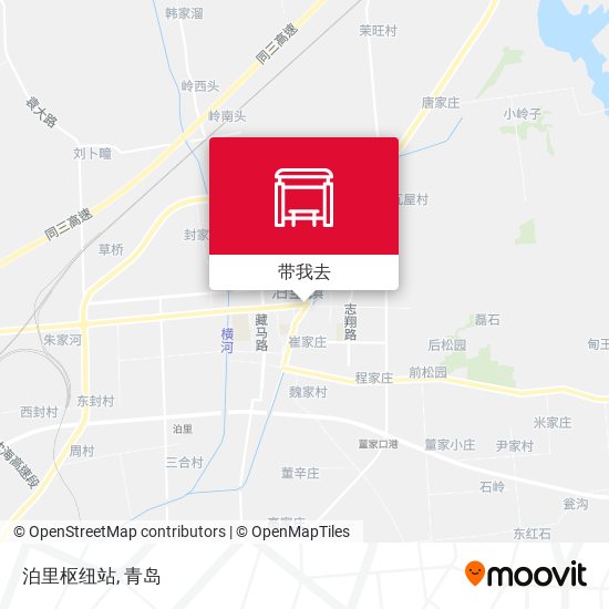 泊里枢纽站地图