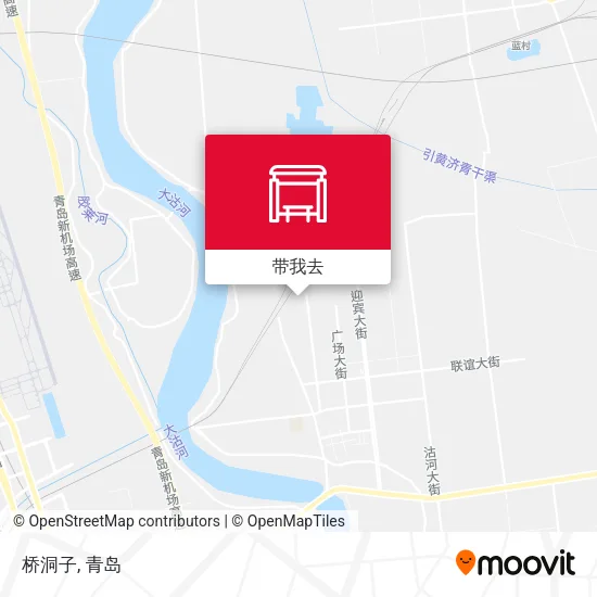 桥洞子地图