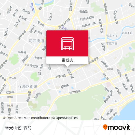 春光山色地图