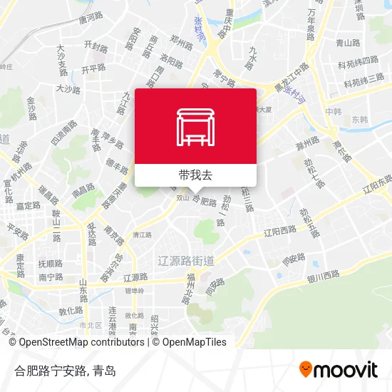 合肥路宁安路地图