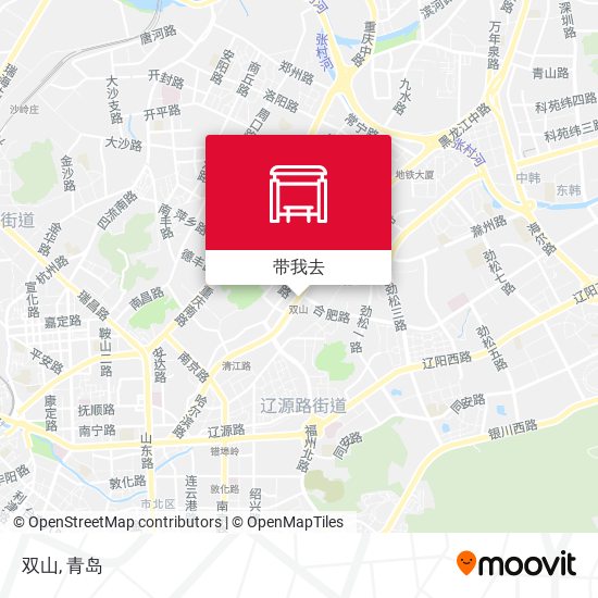 双山地图