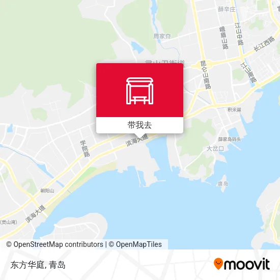 东方华庭地图