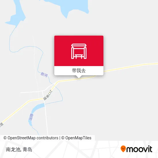 南龙池地图
