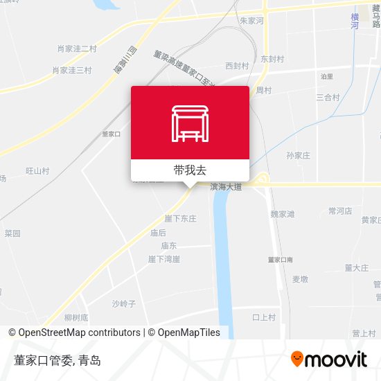 董家口管委地图