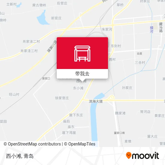 西小滩地图