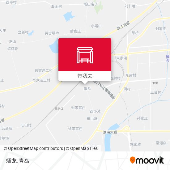 蟠龙地图