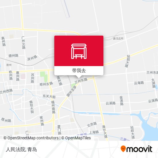 人民法院地图