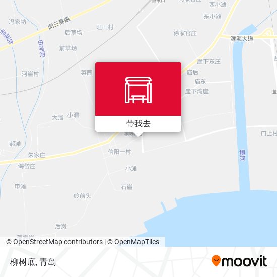 柳树底地图