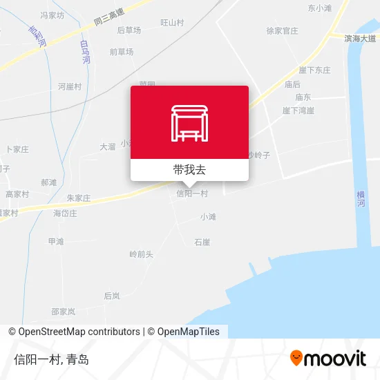 信阳一村地图