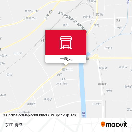 东庄地图