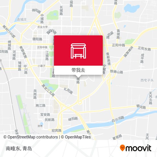 南疃东地图