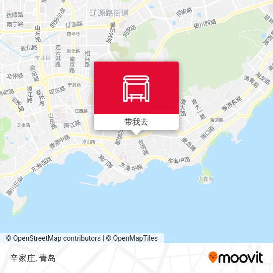 辛家庄地图