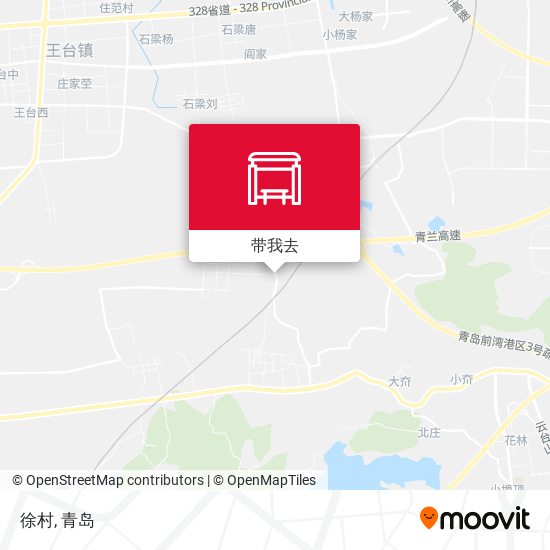 徐村地图