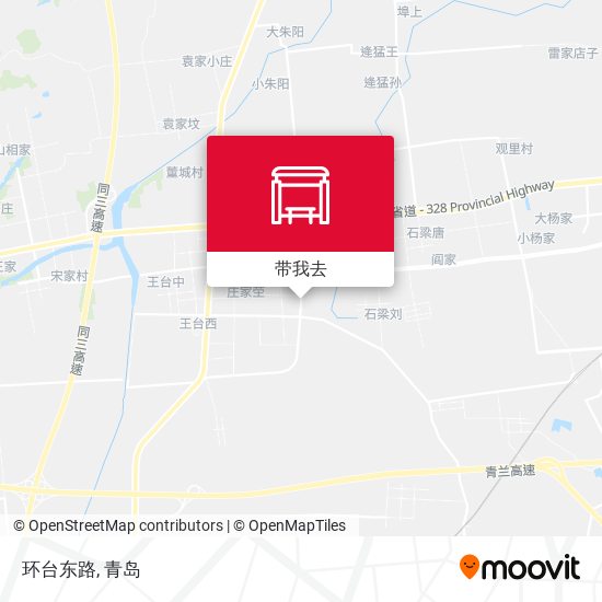 环台东路地图