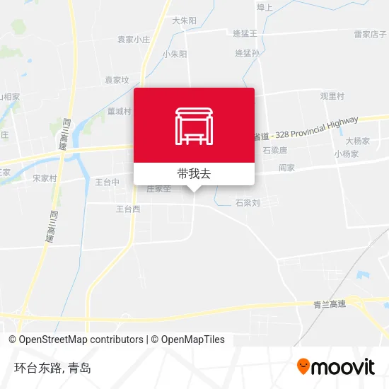 环台东路地图