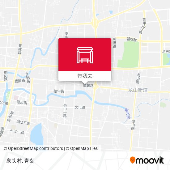 泉头村地图