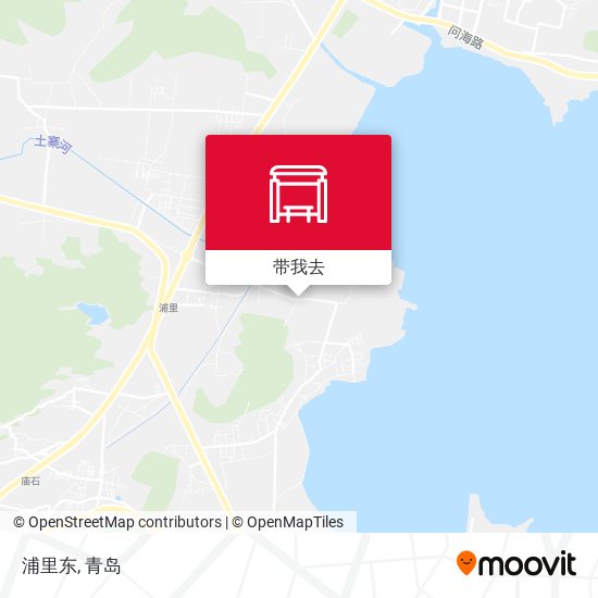 浦里东地图