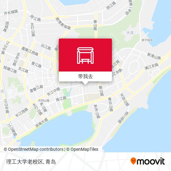 理工大学老校区地图