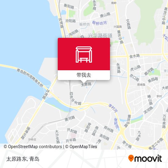 太原路东地图