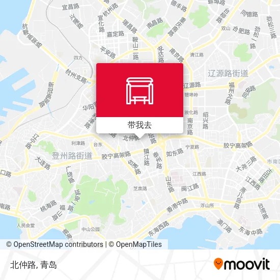 北仲路地图