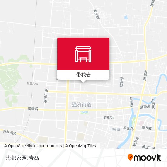 海都家园地图