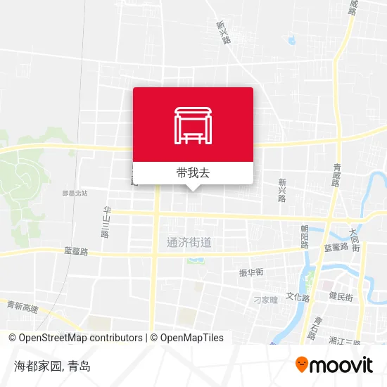 海都家园地图
