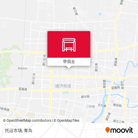 托运市场地图
