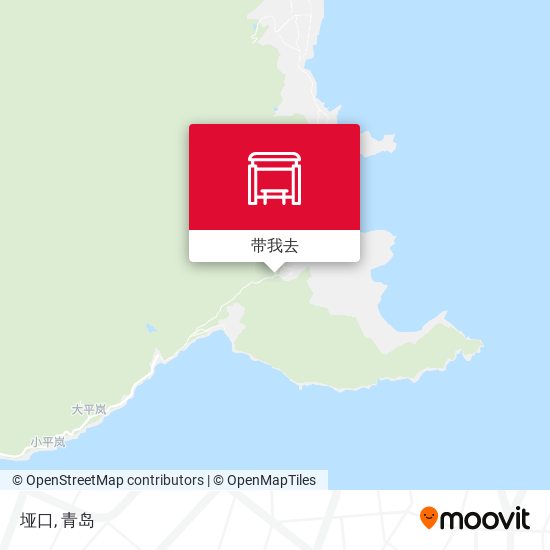 垭口地图