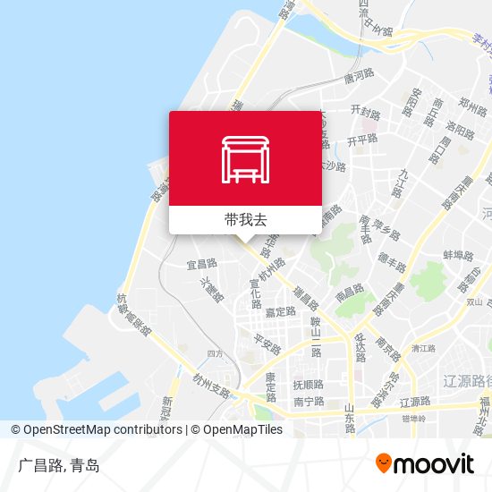 广昌路地图