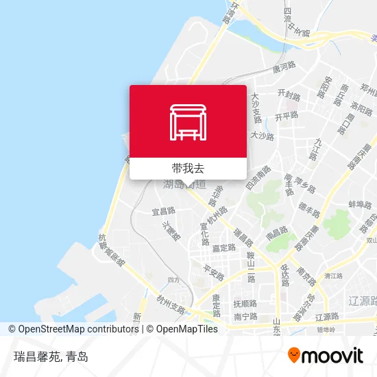 瑞昌馨苑地图