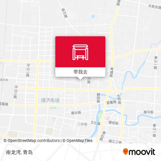 南龙湾地图
