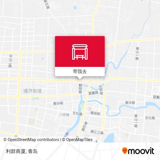 利群商厦地图