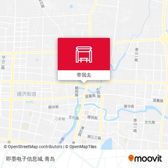 即墨电子信息城地图