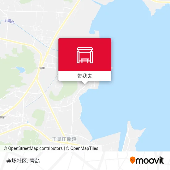 会场社区地图