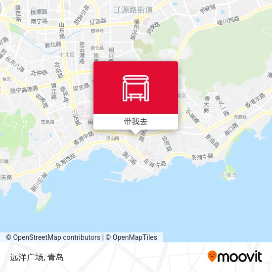 远洋广场地图