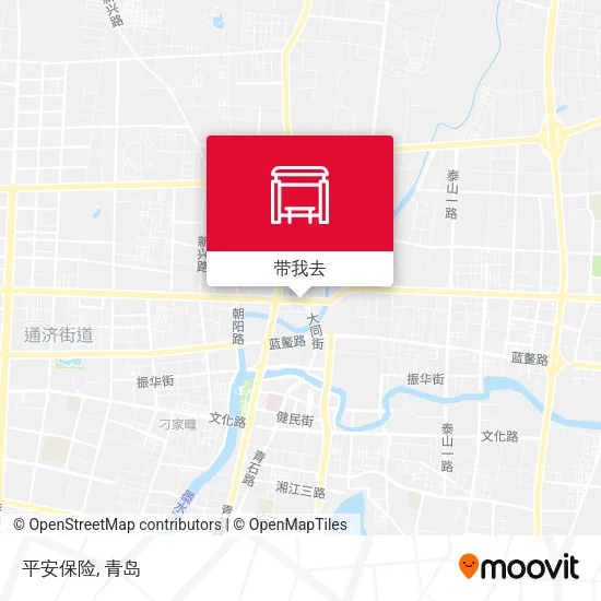 平安保险地图