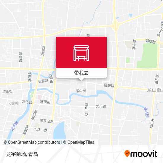 龙宇商场地图