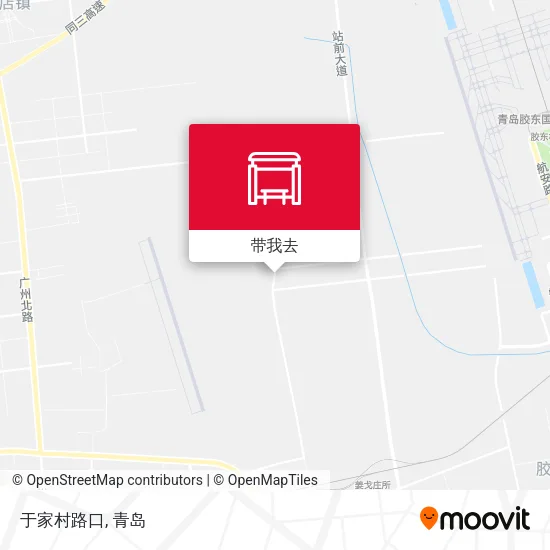 于家村路口地图