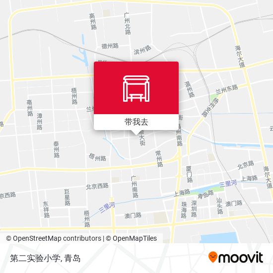 第二实验小学地图