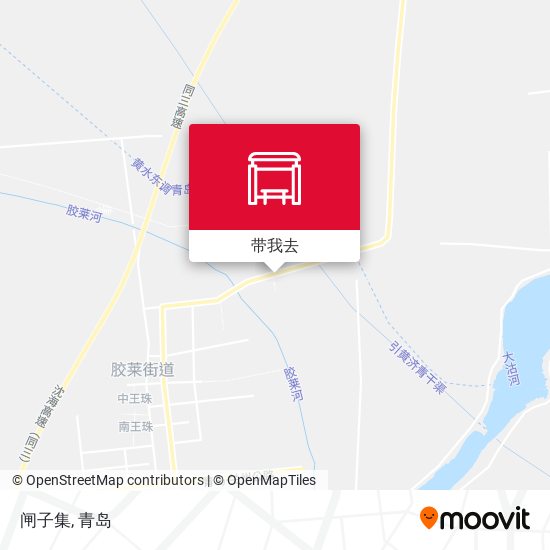 闸子集地图