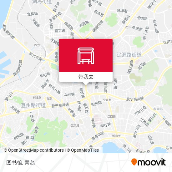 图书馆地图