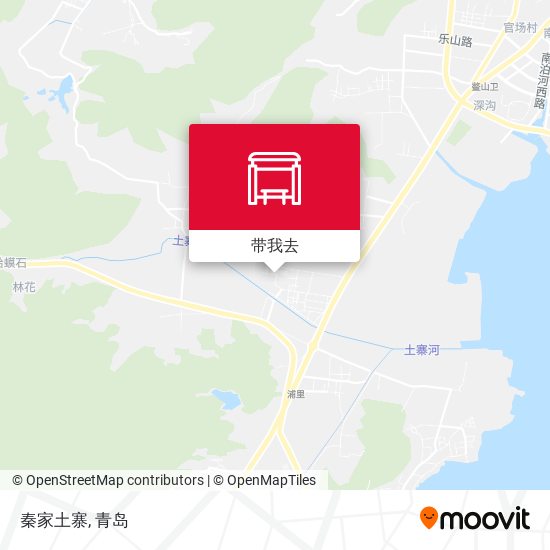 秦家土寨地图