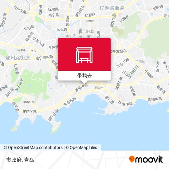 市政府地图