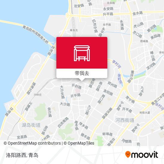 洛阳路西地图