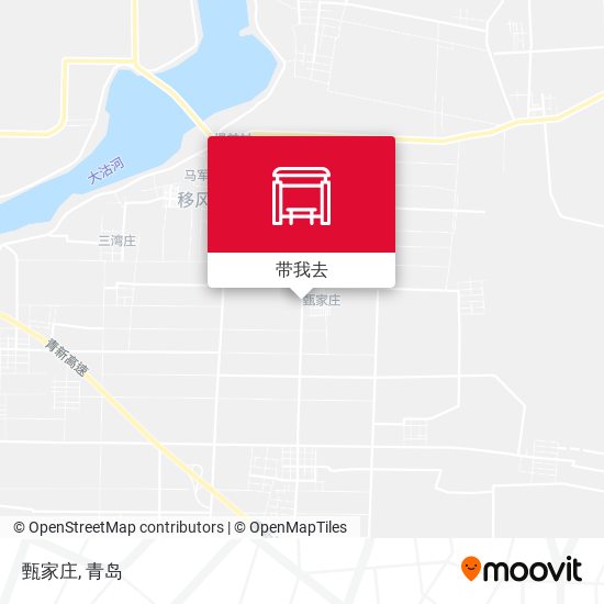 甄家庄地图
