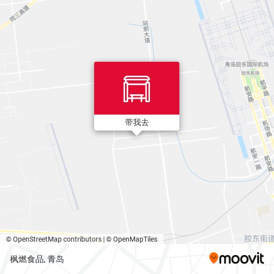 枫燃食品地图