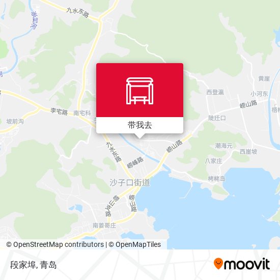 段家埠地图